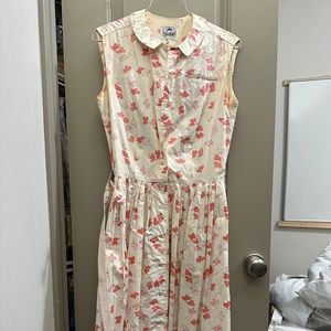 Vintage Spectator Elephant Dress